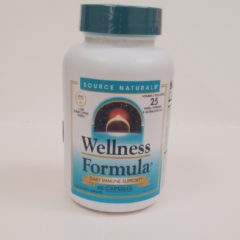Source Naturals- Wellness Formula 60 Capsules