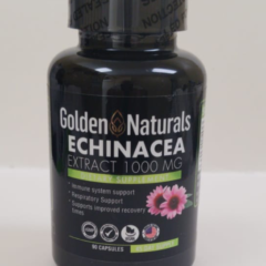 Golden Naturals Echinacea Extract 1000mg