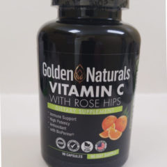Golden Naturals Vitamin C With Rose Hips
