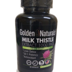 Golden Naturals Milk Thistle Extract-1000mg