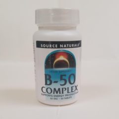 source naturals b complex 50 tablets