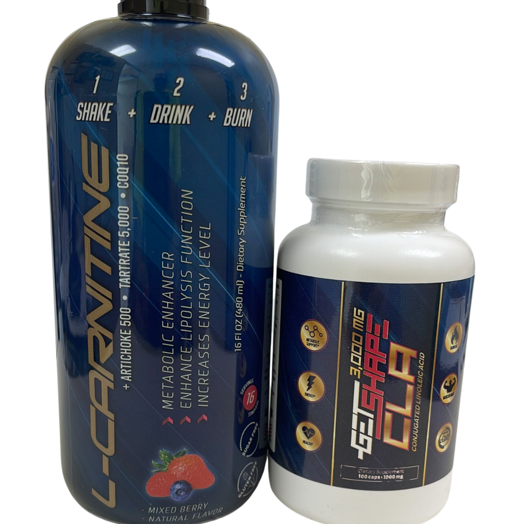 lcarninite getshape cla suplements combo