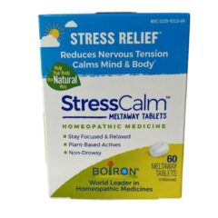 boiron stress relief stresscalm